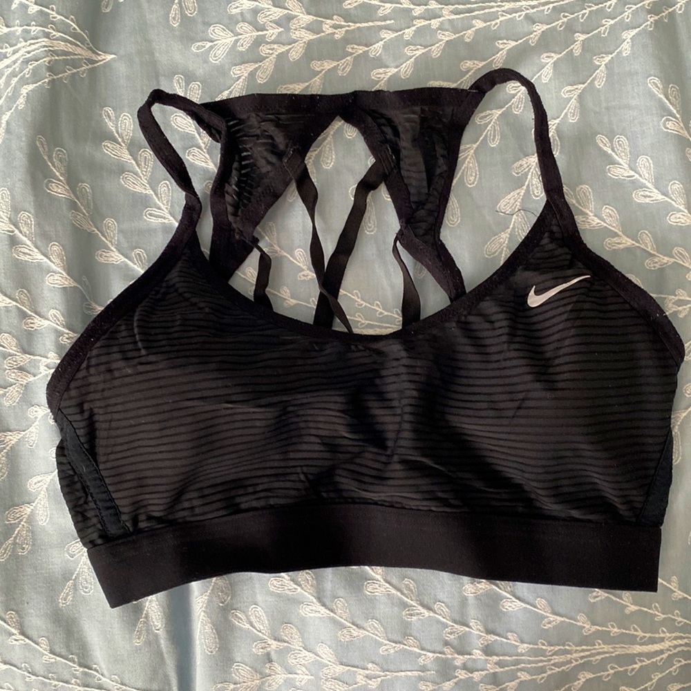 Nike padded sports bra. Size S.